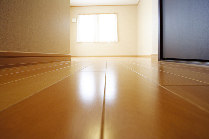 綺麗なフローリング