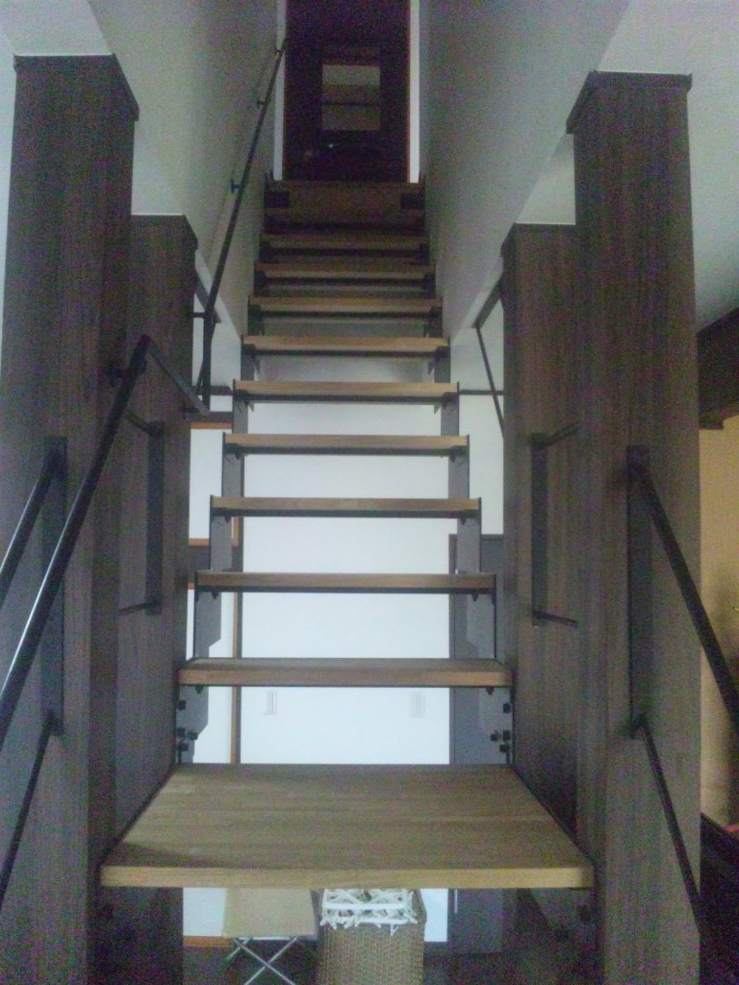 リビングリフォーム 和室とホールとキッチンの結合②