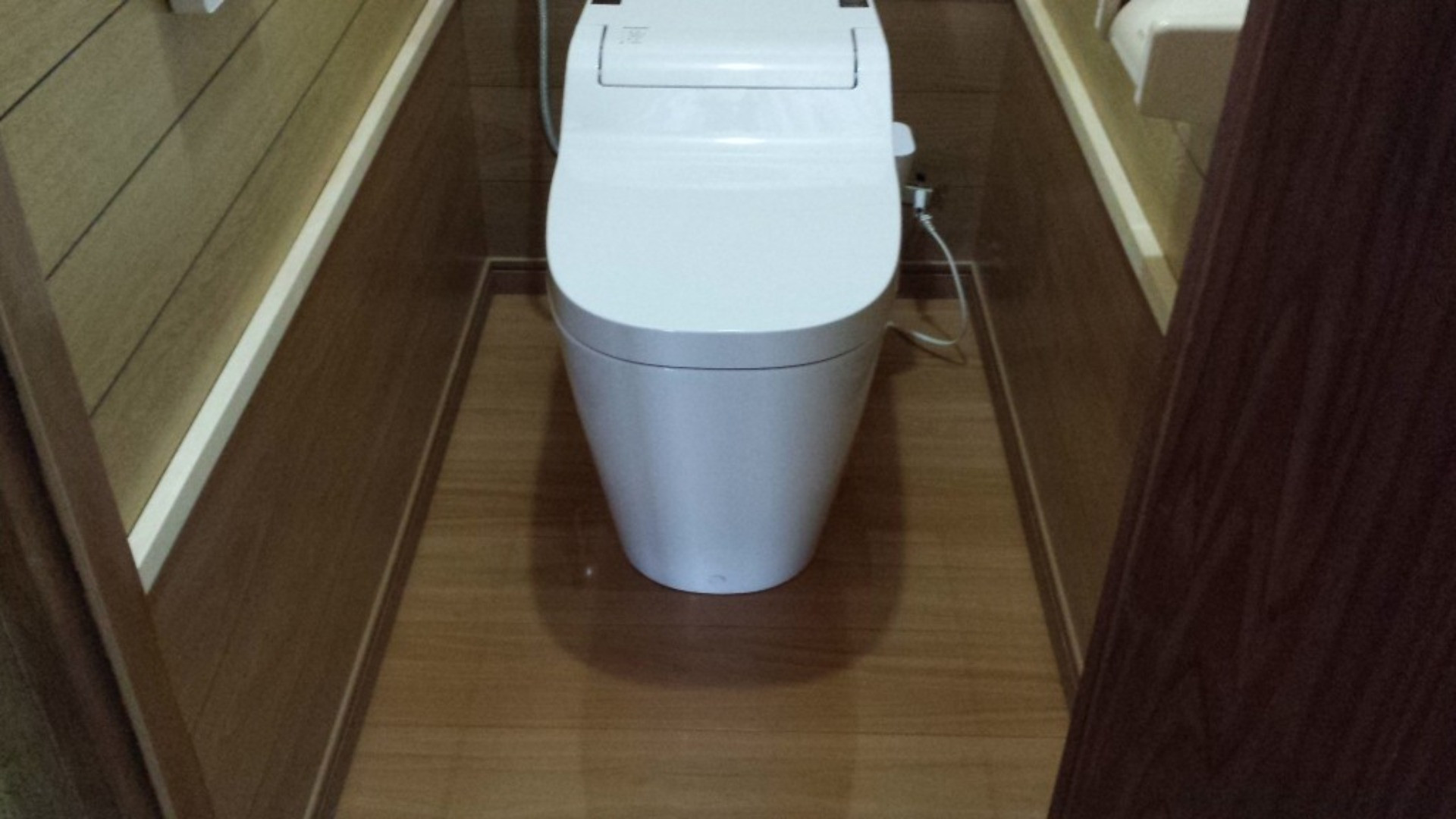 常総市 M様邸トイレ