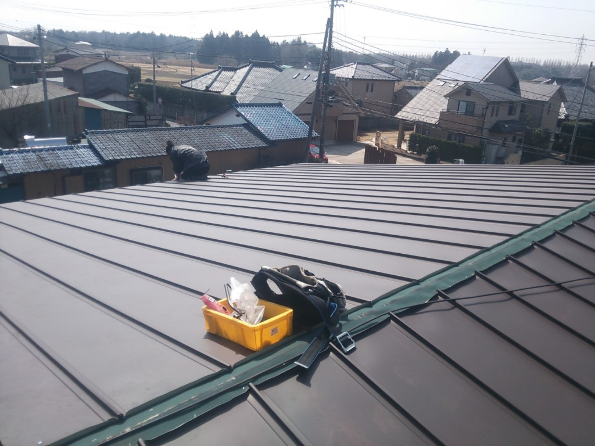 屋根リフォーム