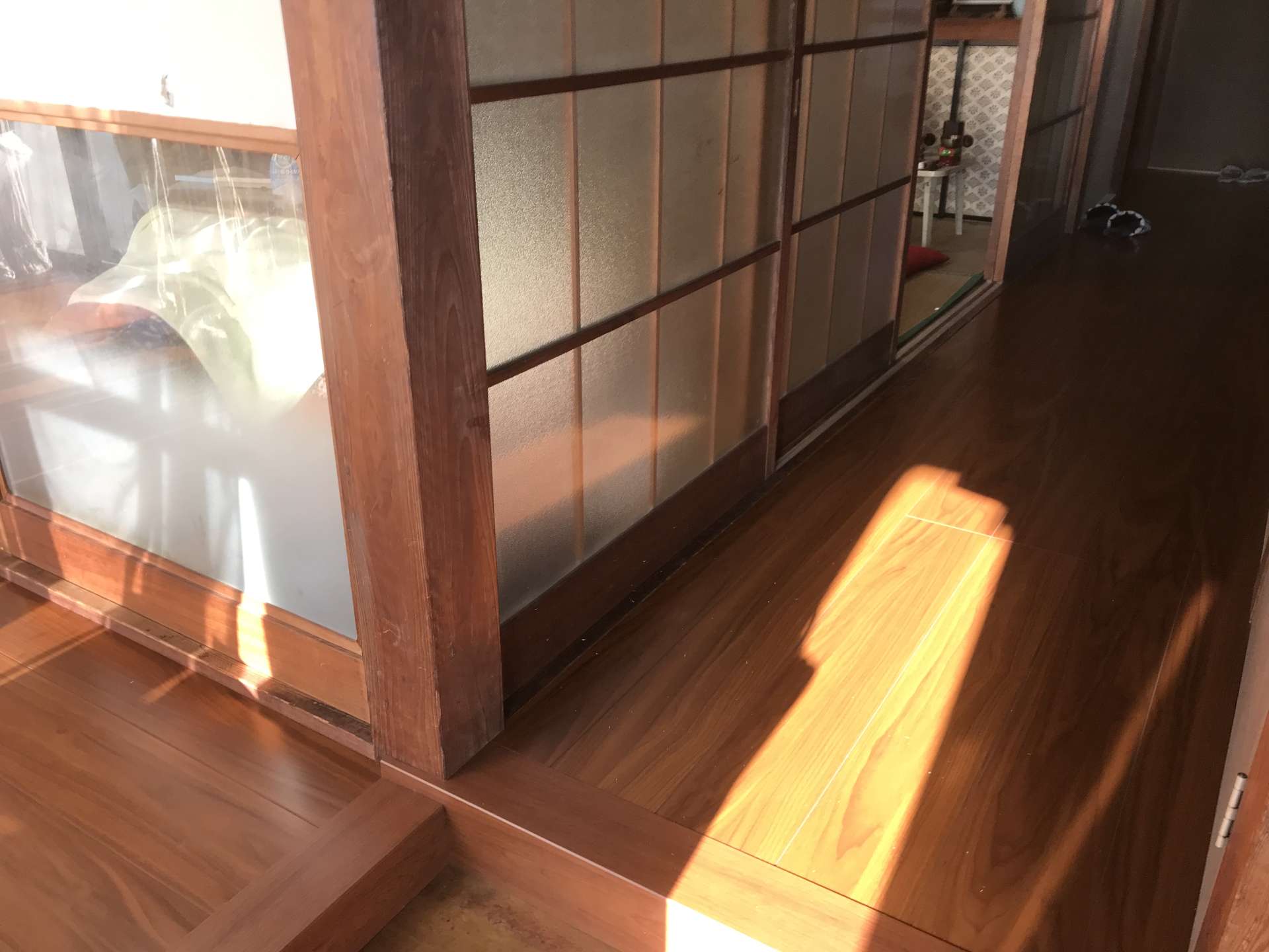 フローリング工事 つくば市S様